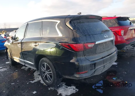 2017 Infiniti Qx60 from USA, damaged, VIN 5N1DL0MM0HC522851